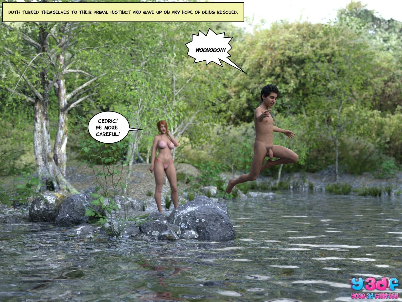 Y3DF - Hope 02 porn comic picture 26