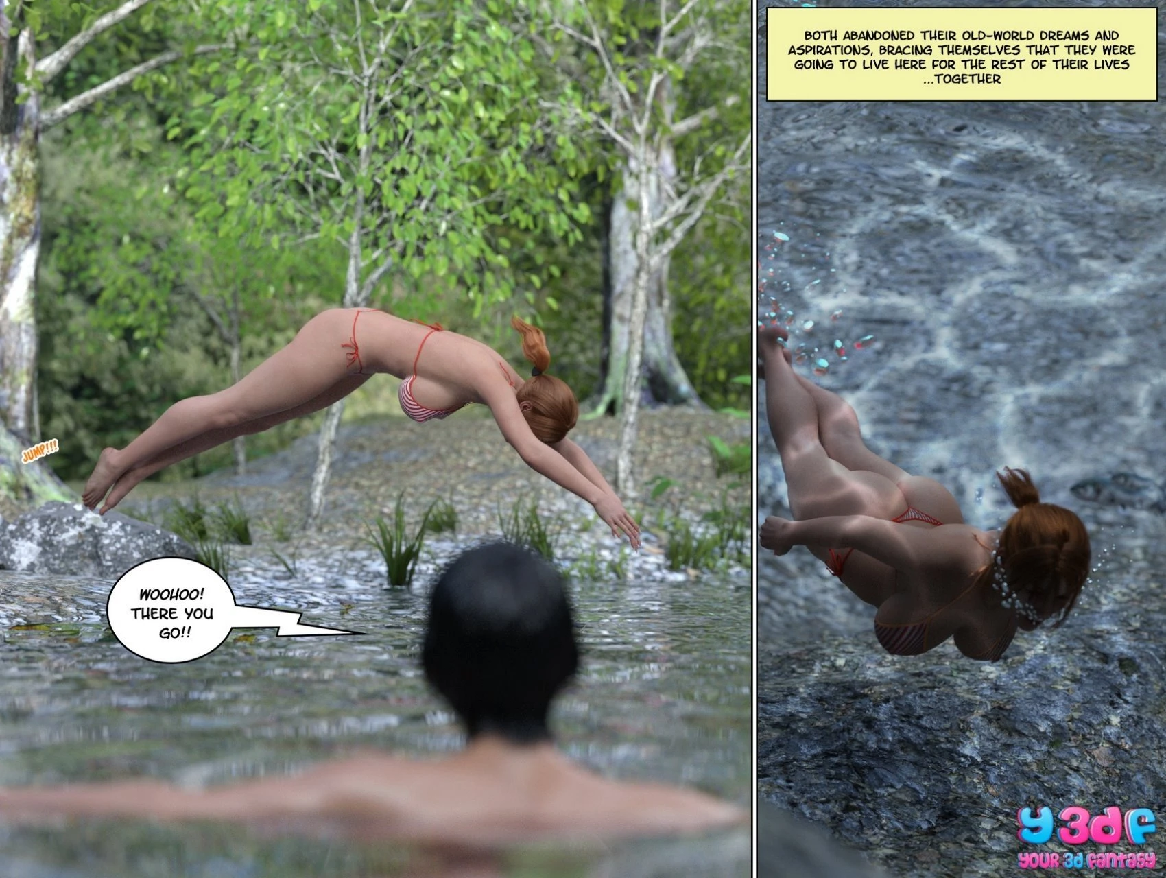 Y3DF - Hope 02 porn comic picture 28