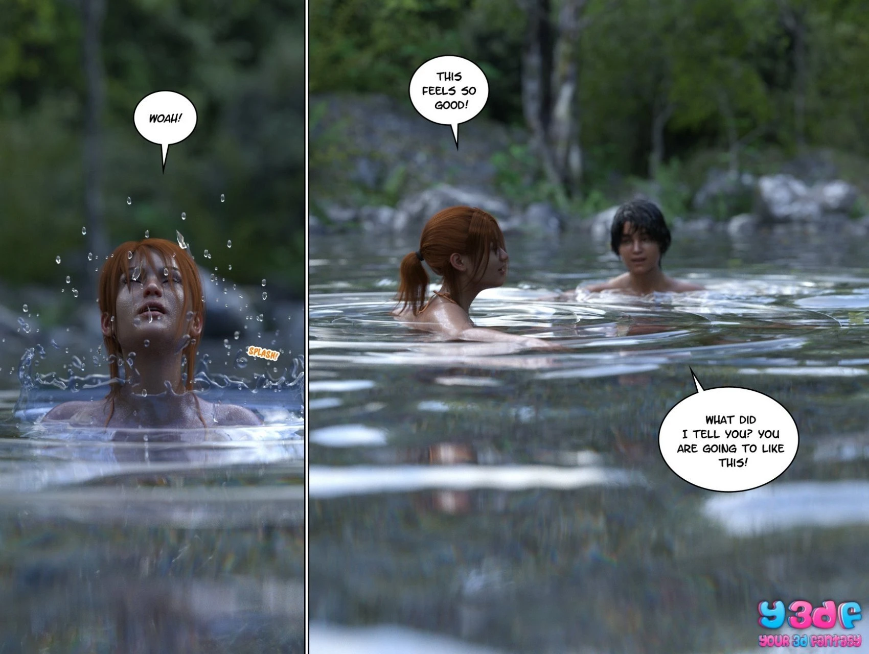 Y3DF - Hope 02 porn comic picture 29