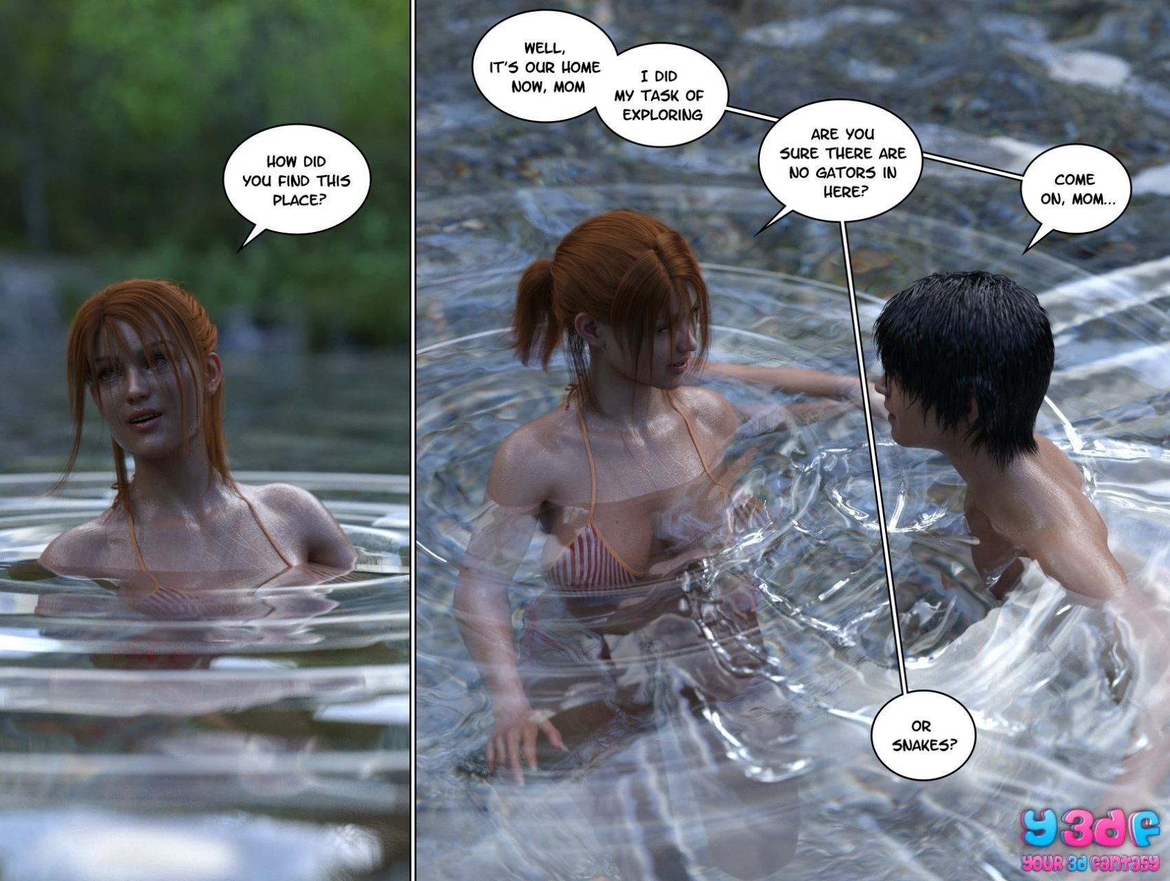 Y3DF - Hope 02 porn comic picture 30