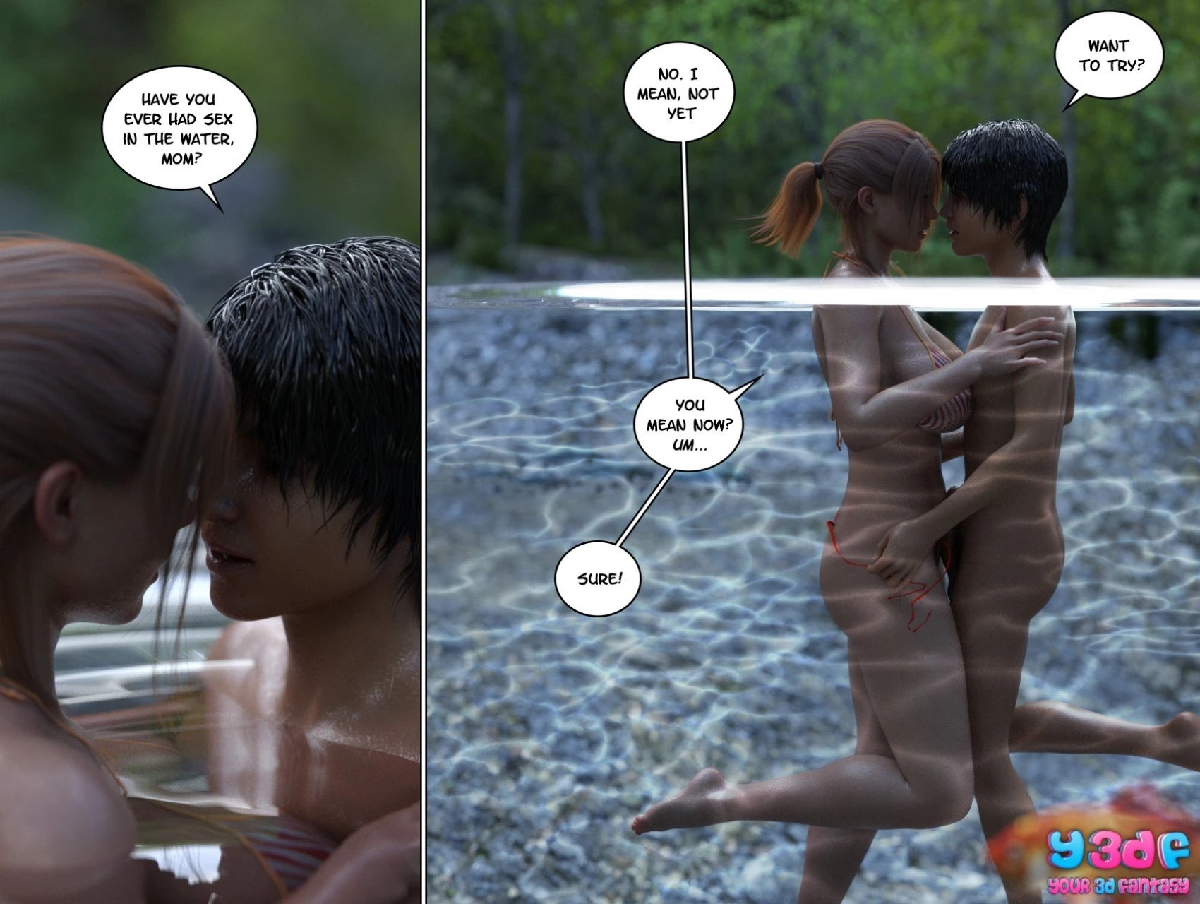 Y3DF - Hope 02 porn comic picture 32