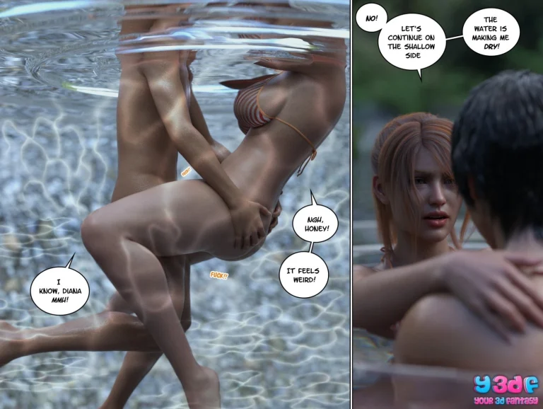 Y3DF - Hope 02 porn comic picture 35