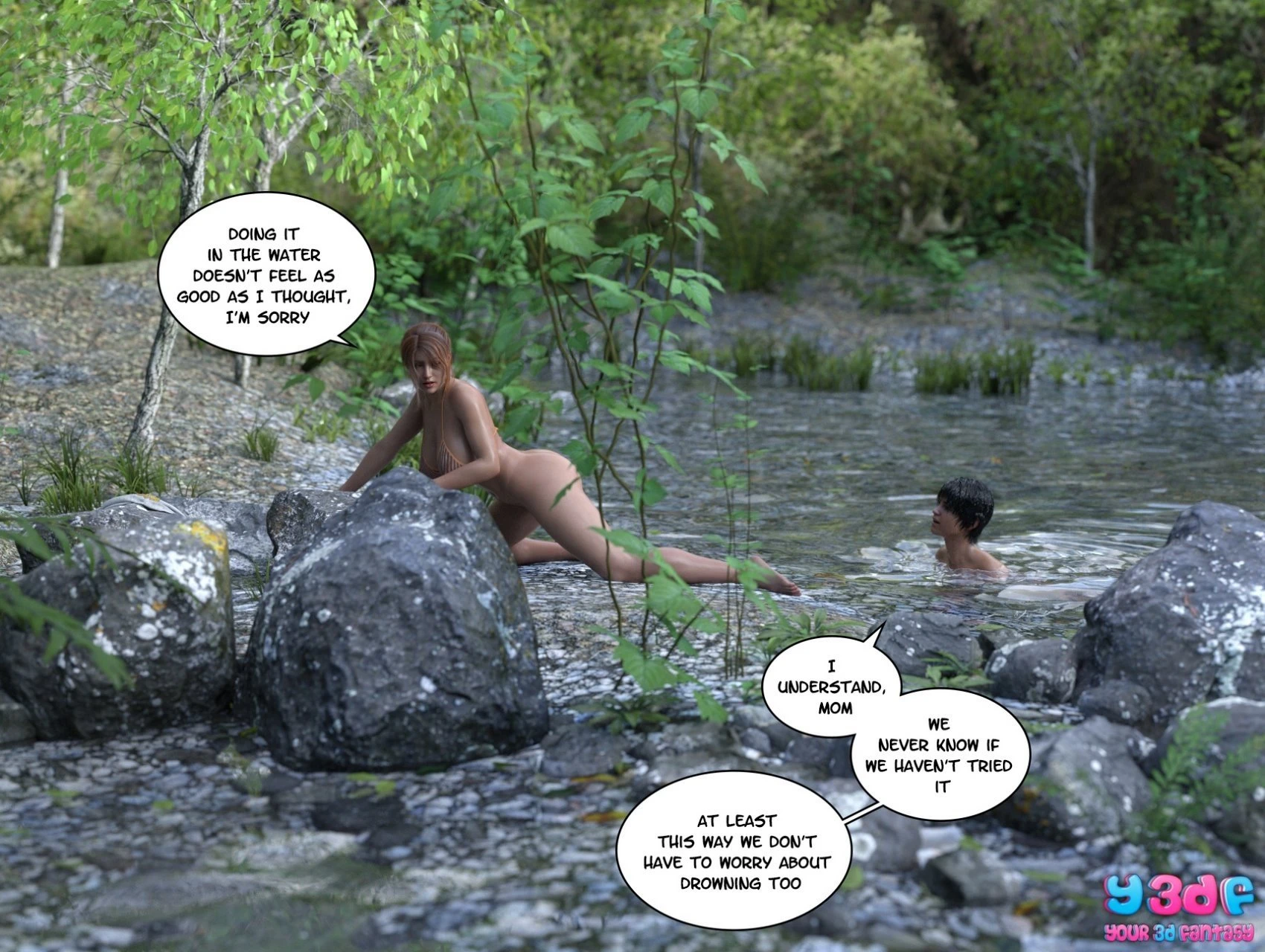 Y3DF - Hope 02 porn comic picture 36