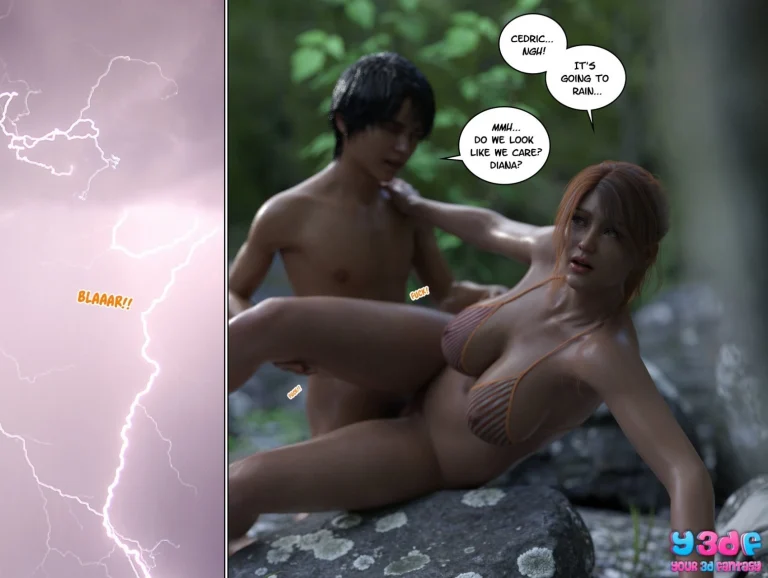 Y3DF - Hope 02 porn comic picture 40