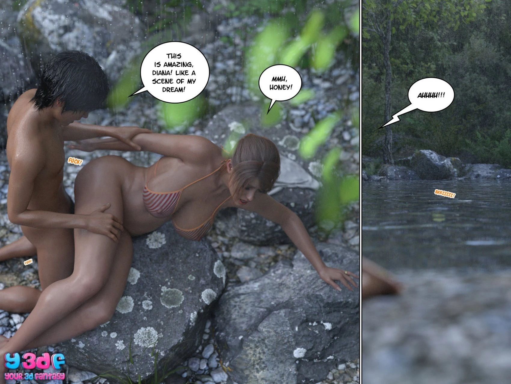 Y3DF - Hope 02 porn comic picture 41