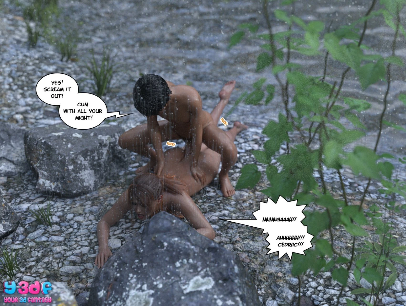 Y3DF - Hope 02 porn comic picture 42