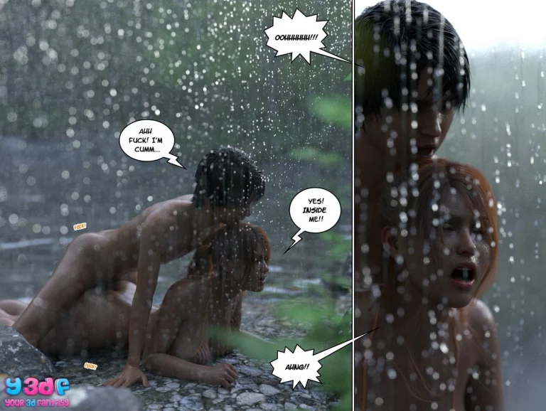 Y3DF - Hope 02 porn comic picture 43