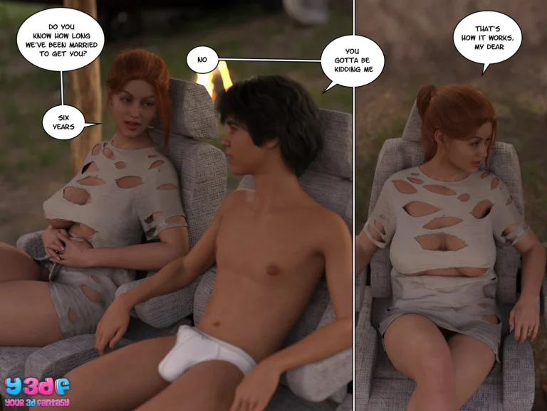 Y3DF - Hope 02 porn comic picture 45