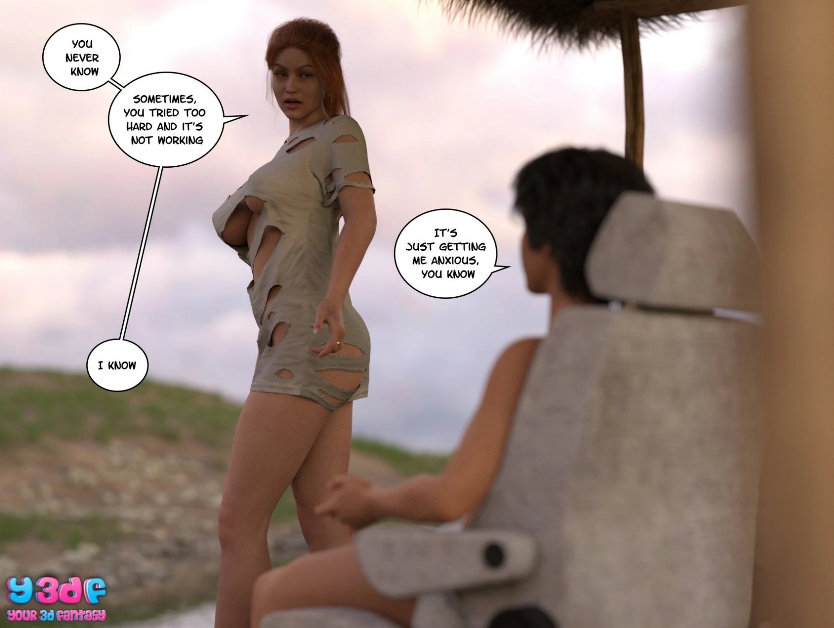 Y3DF - Hope 02 porn comic picture 46