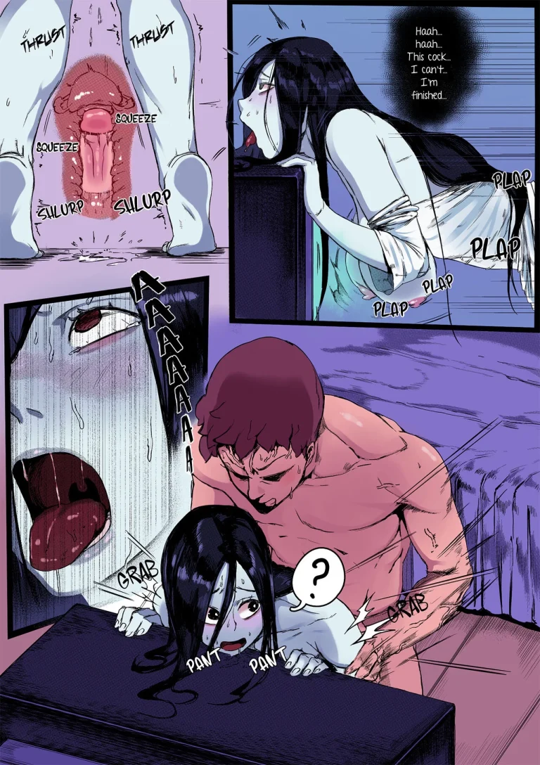 Yamamura Sadako [Colorized] porn comic picture 23