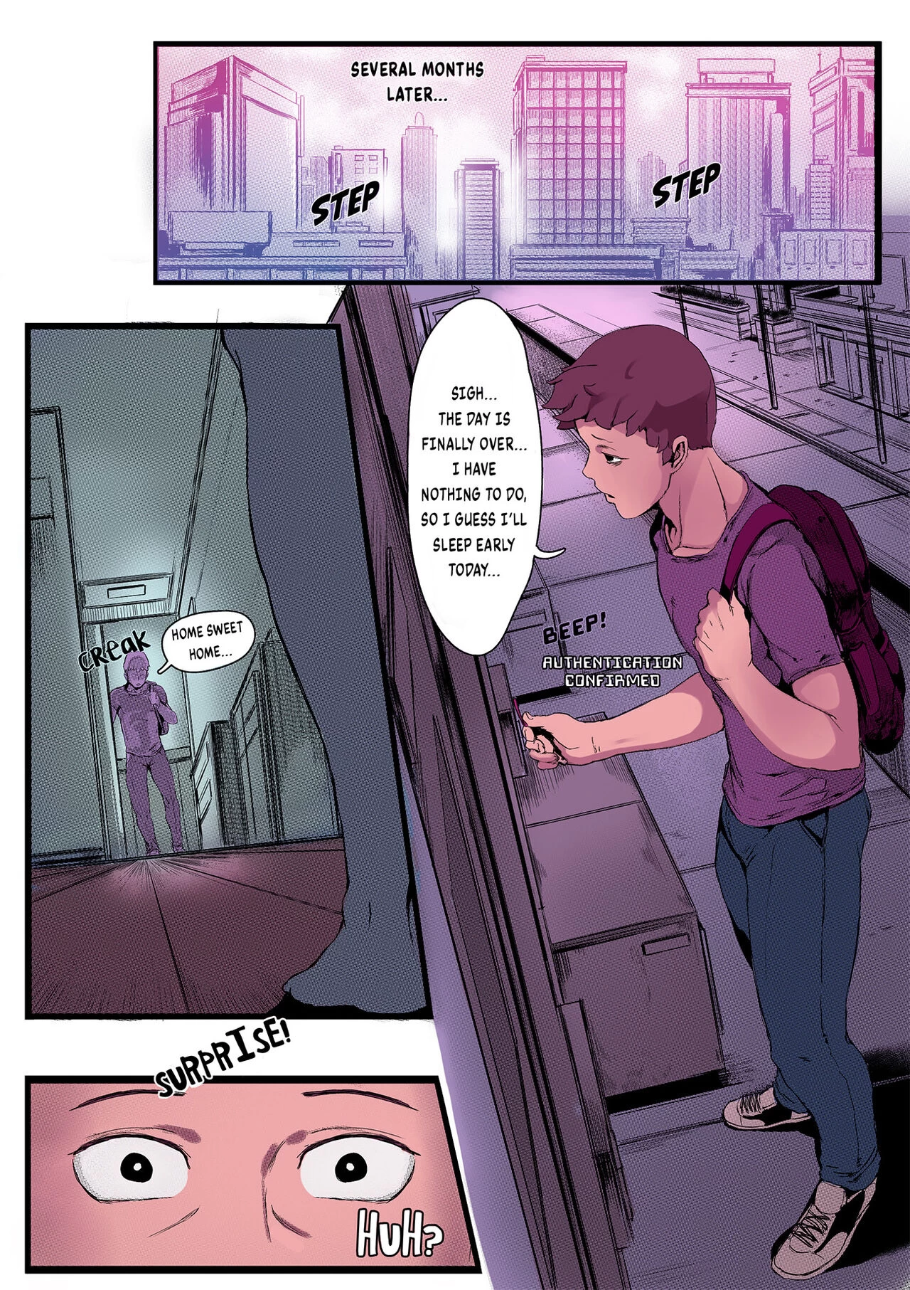 Yamamura Sadako [Colorized] porn comic picture 33