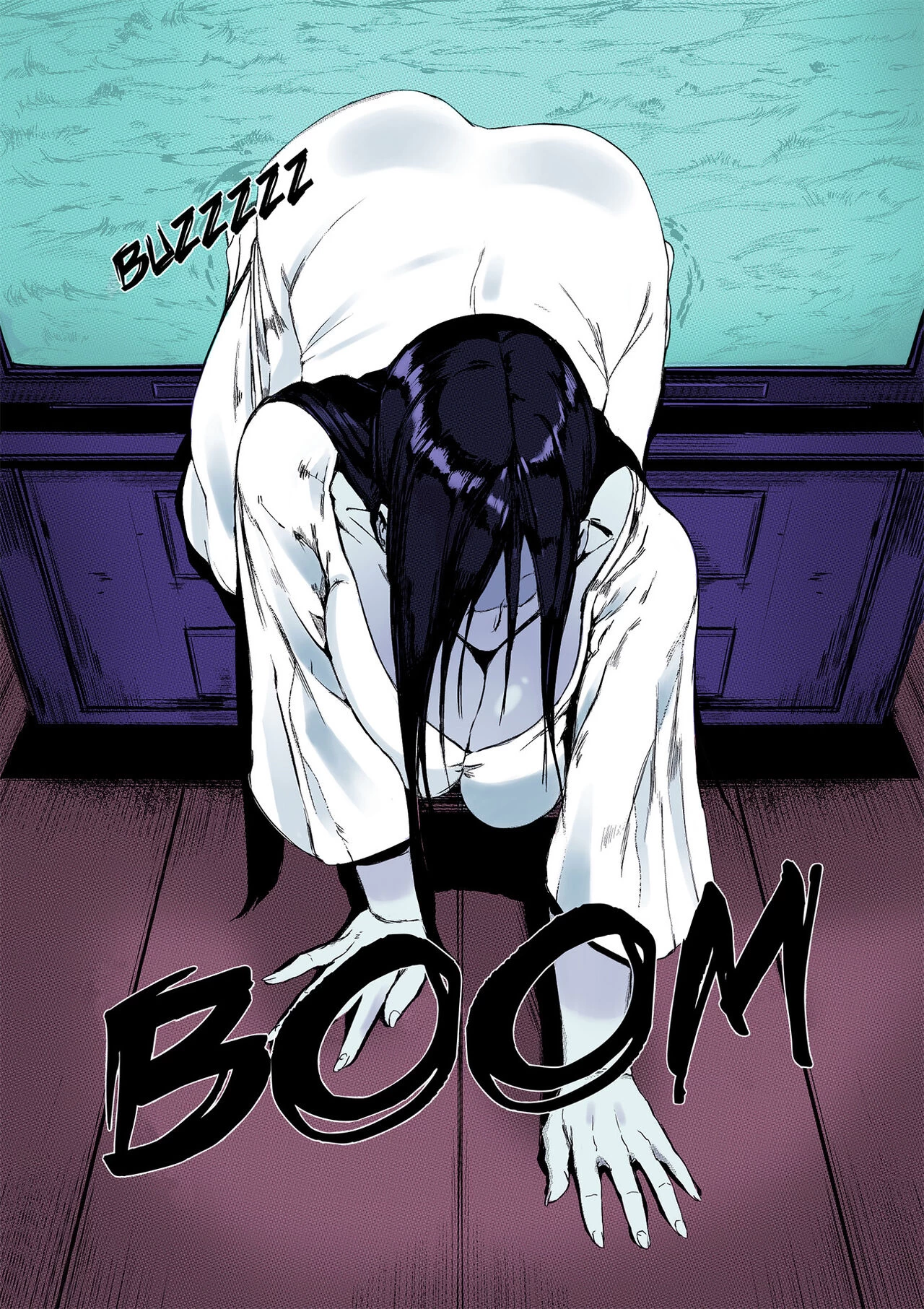 Yamamura Sadako [Colorized] porn comic picture 7