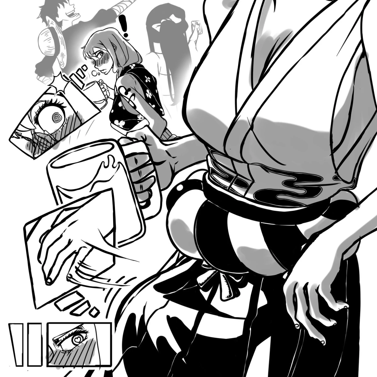 Yamato's new pet! porn comic picture 3