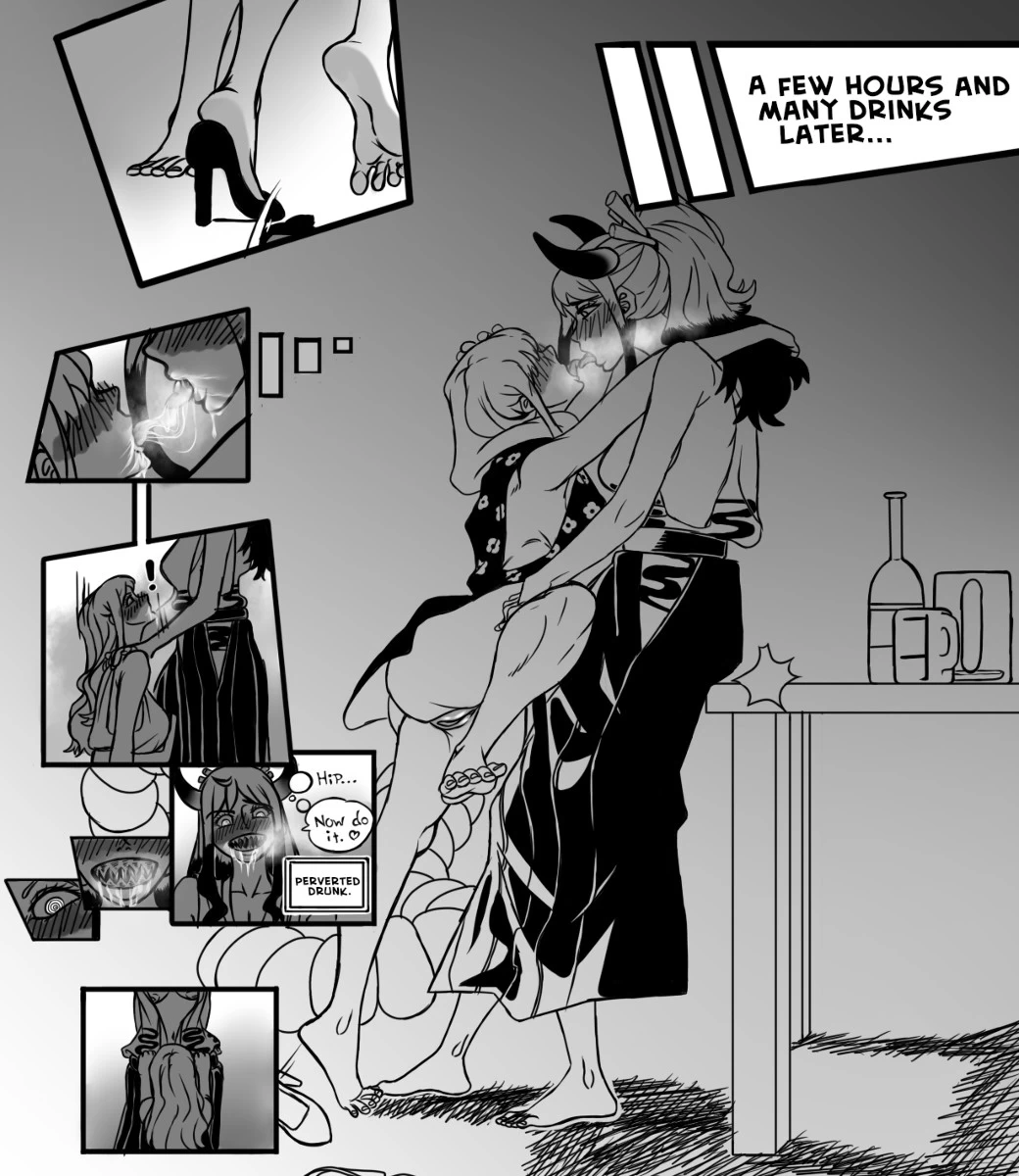 Yamato's new pet! porn comic picture 4