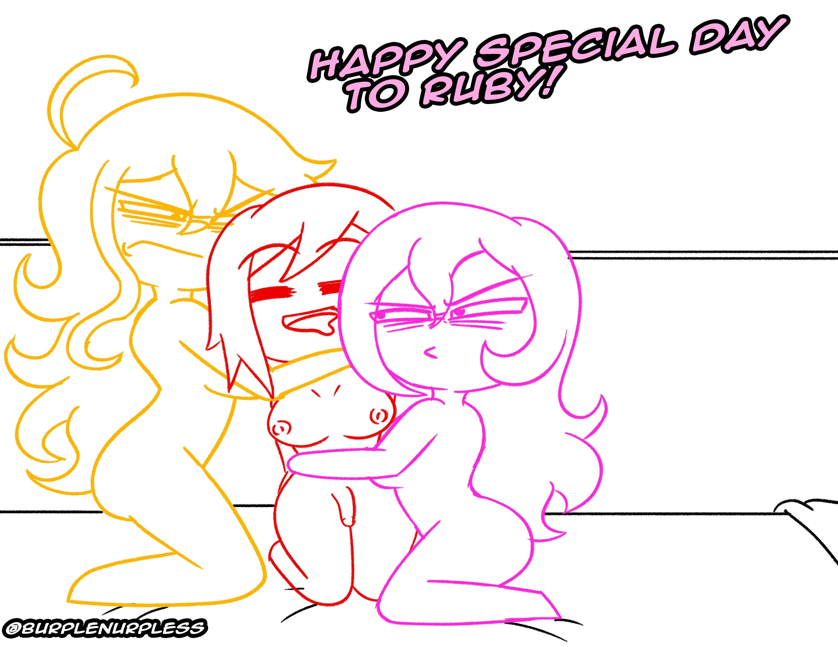 Yang And Neo's Little Competition porn comic picture 11