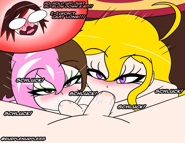 Yang And Neo's Little Competition porn comic picture 3