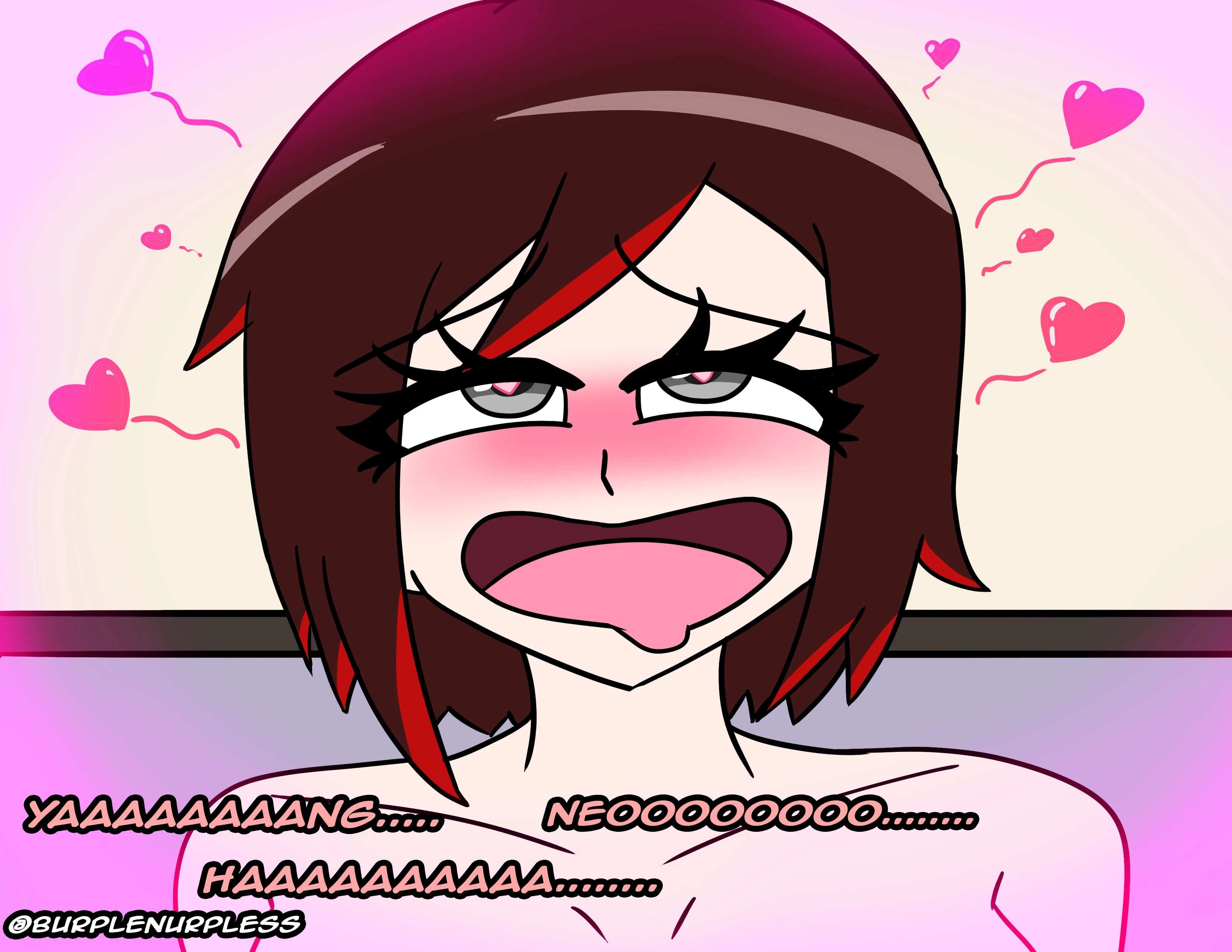 Yang And Neo's Little Competition porn comic picture 9