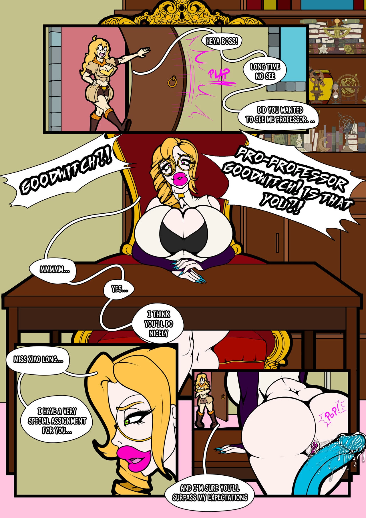 Yang Bang porn comic picture 2