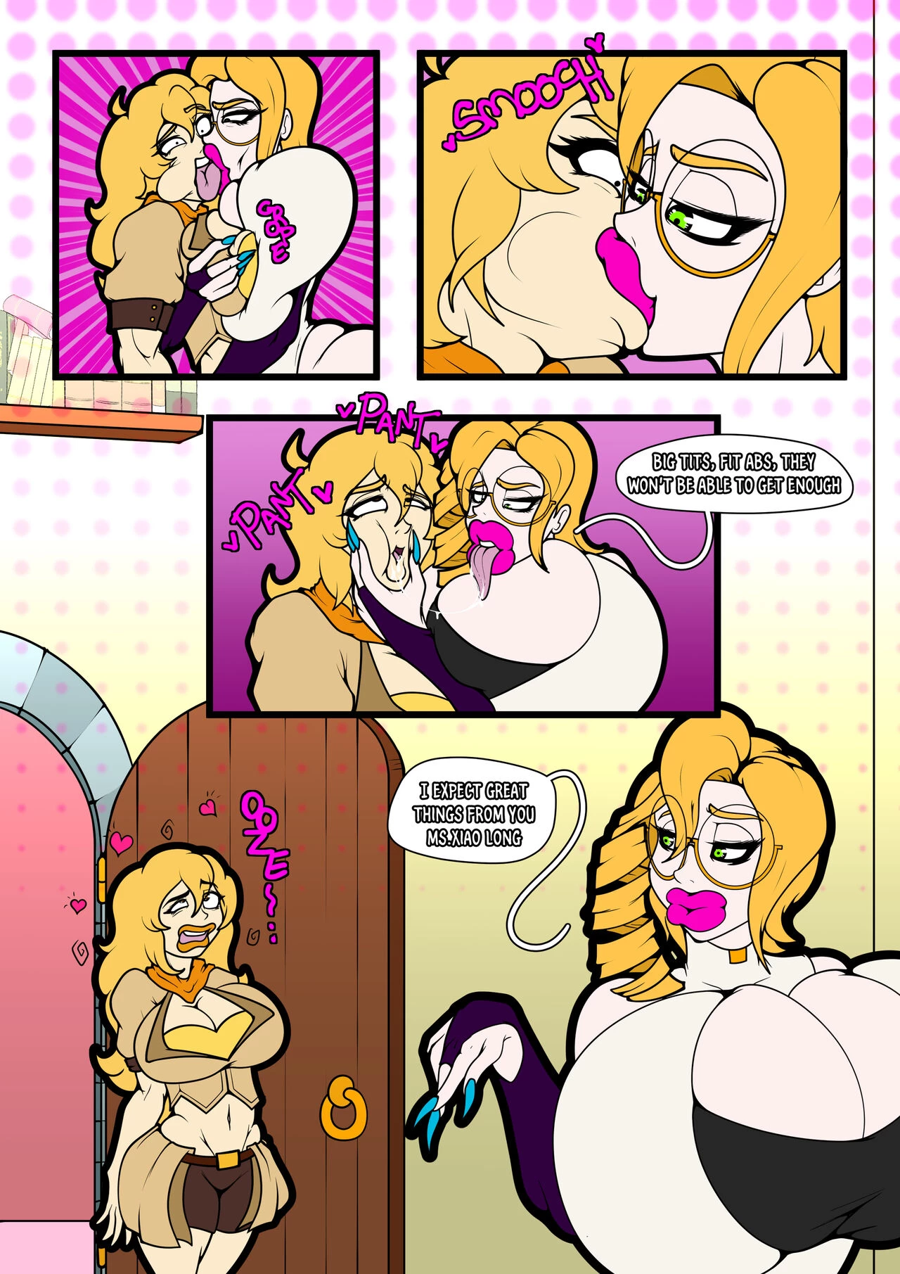 Yang Bang porn comic picture 3