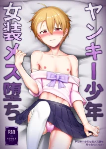 Yankee Shounen Josou Mesu Ochi porn comic picture 1