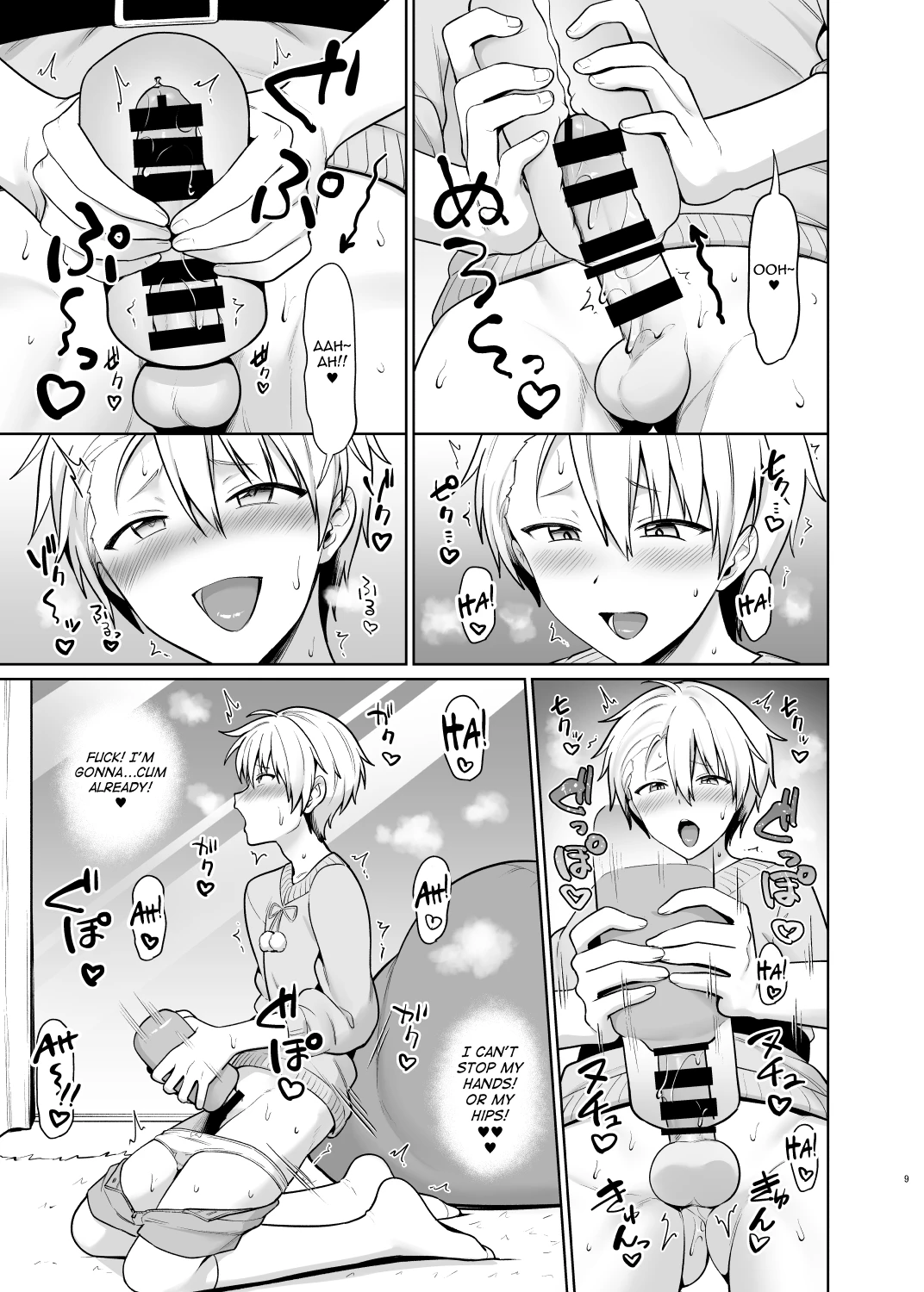 Yankee Shounen Josou Mesu Ochi porn comic picture 10