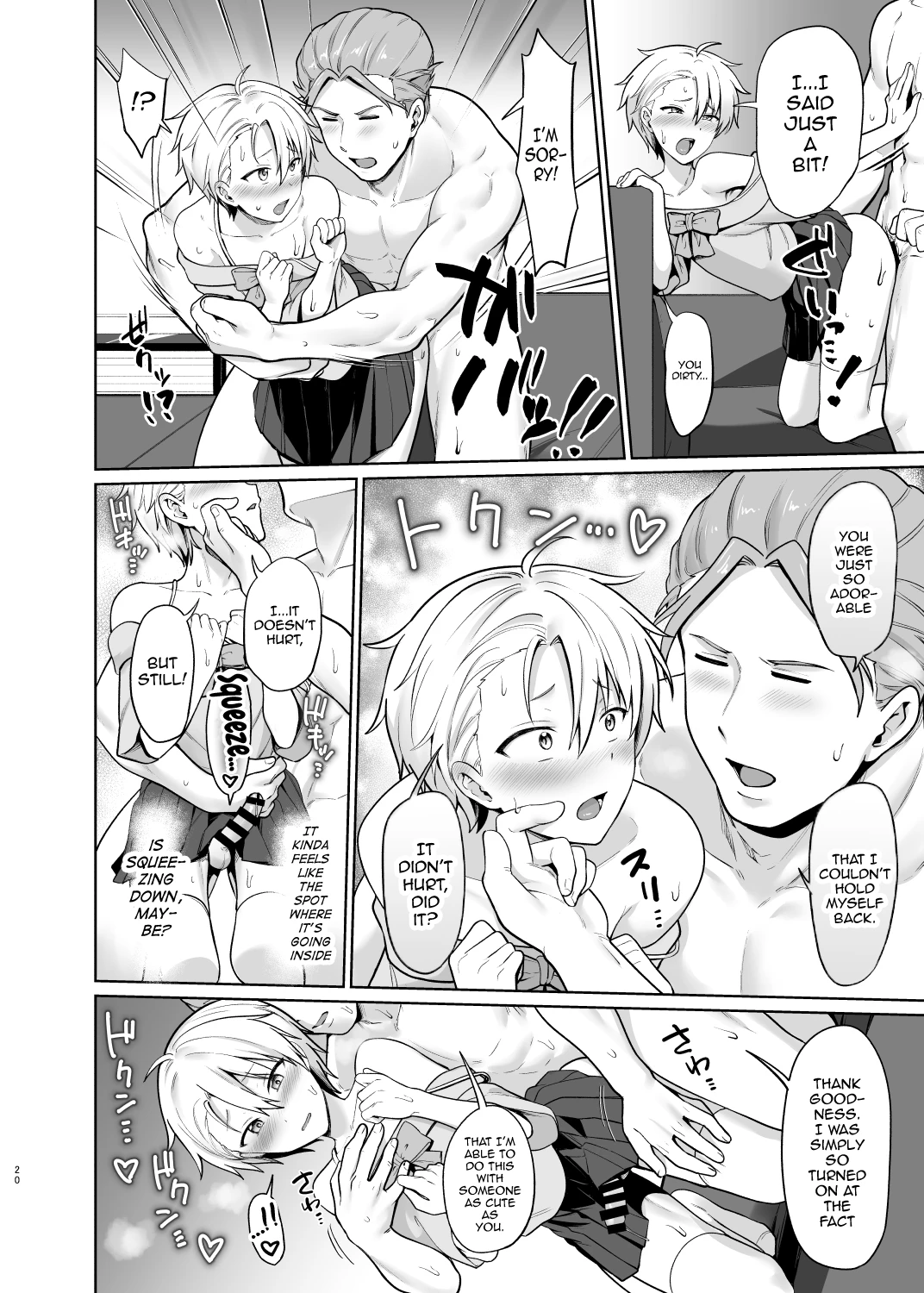 Yankee Shounen Josou Mesu Ochi porn comic picture 21