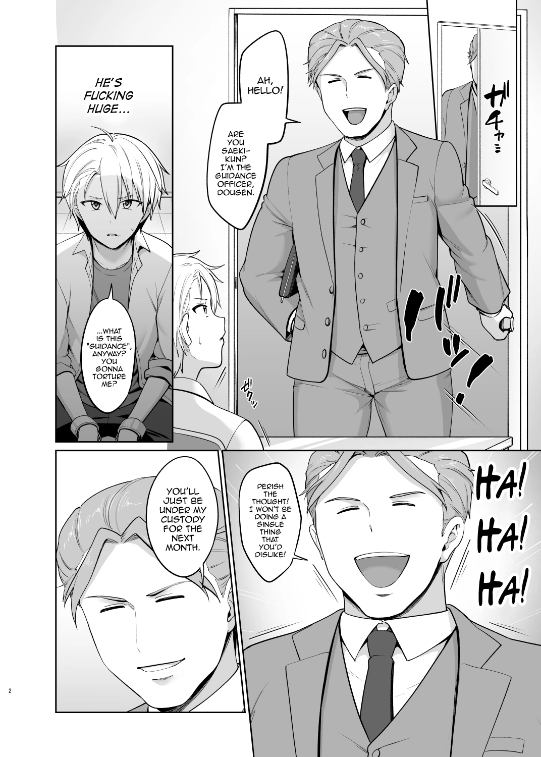 Yankee Shounen Josou Mesu Ochi porn comic picture 3