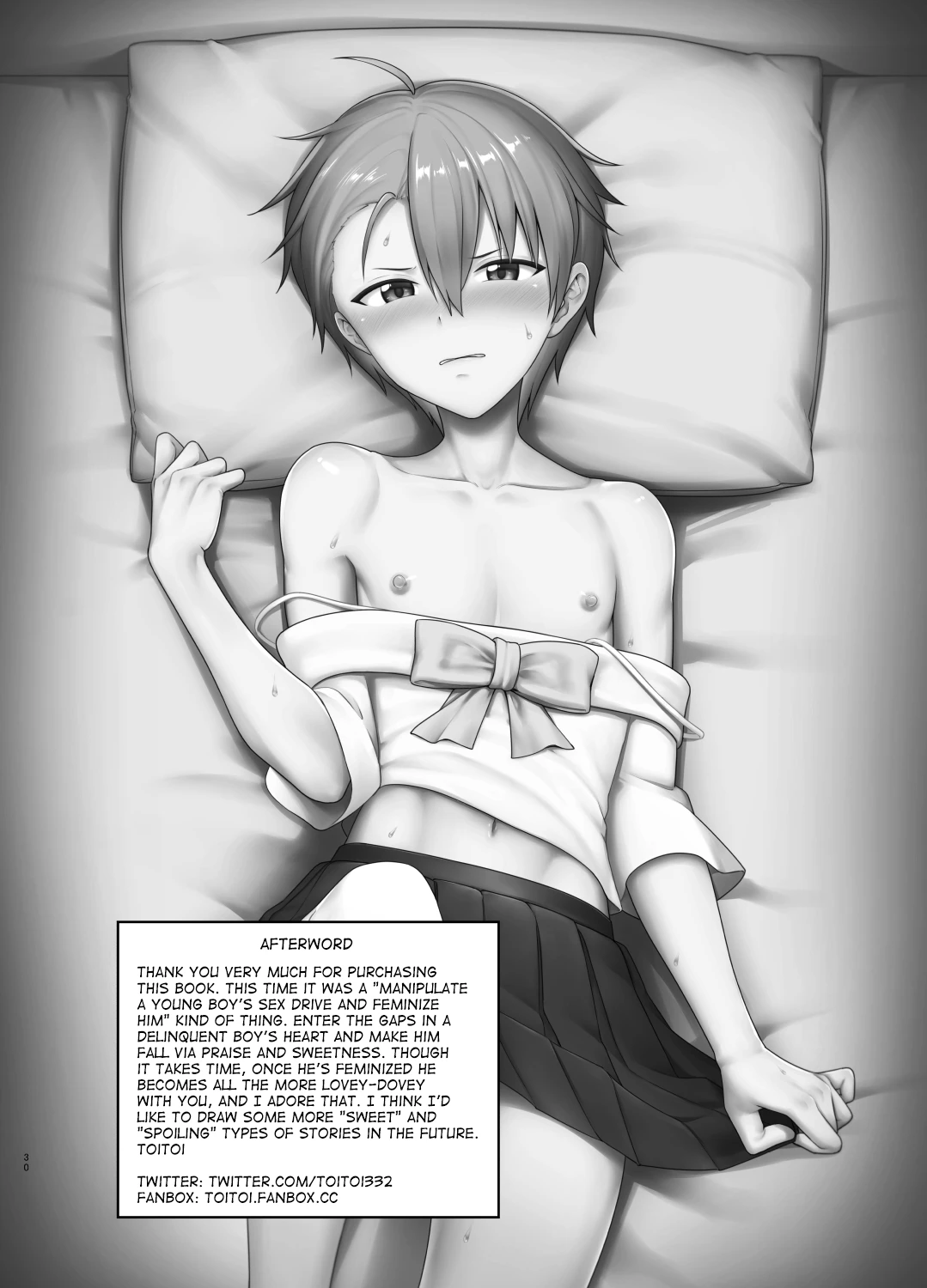 Yankee Shounen Josou Mesu Ochi porn comic picture 31