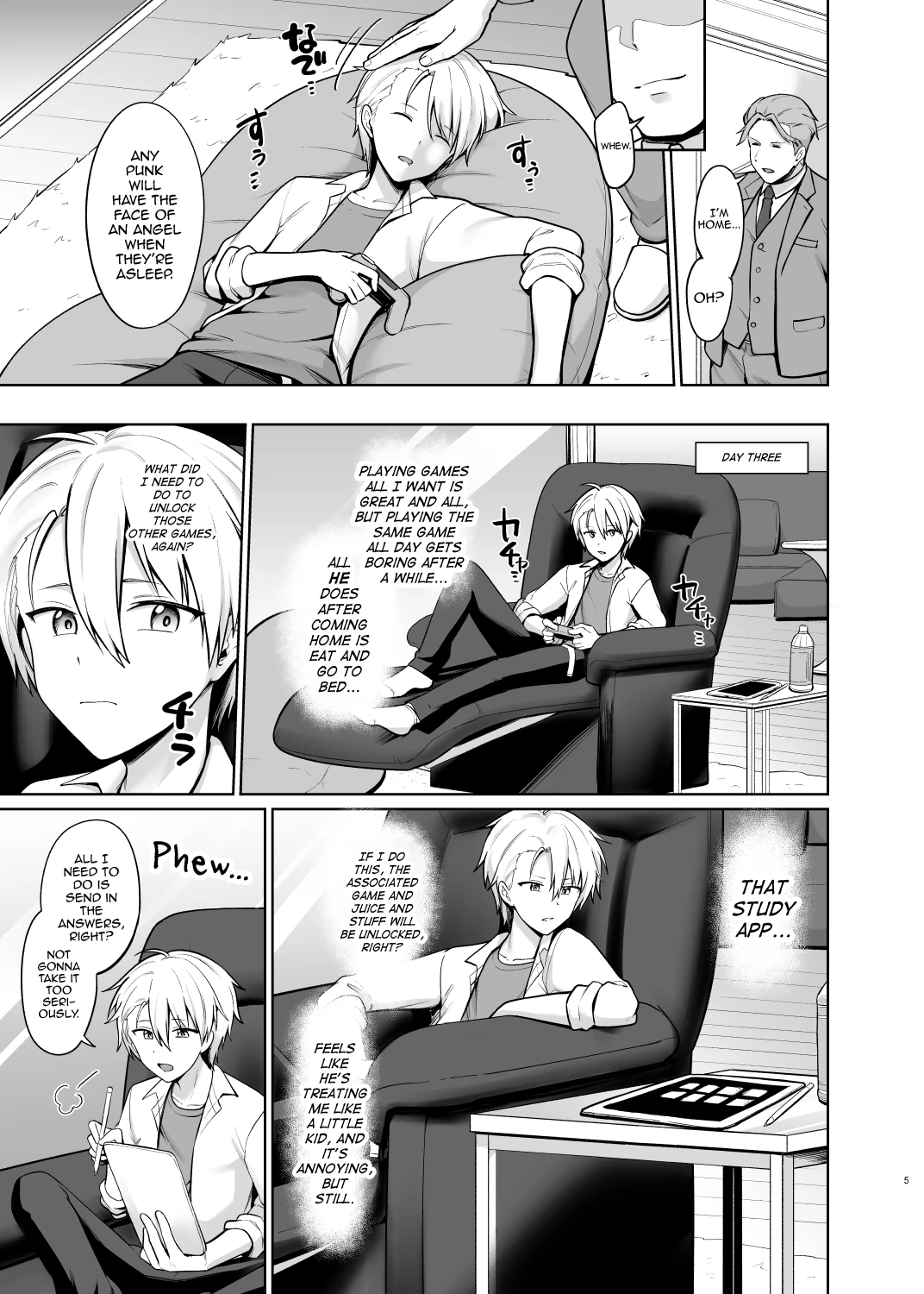 Yankee Shounen Josou Mesu Ochi porn comic picture 6