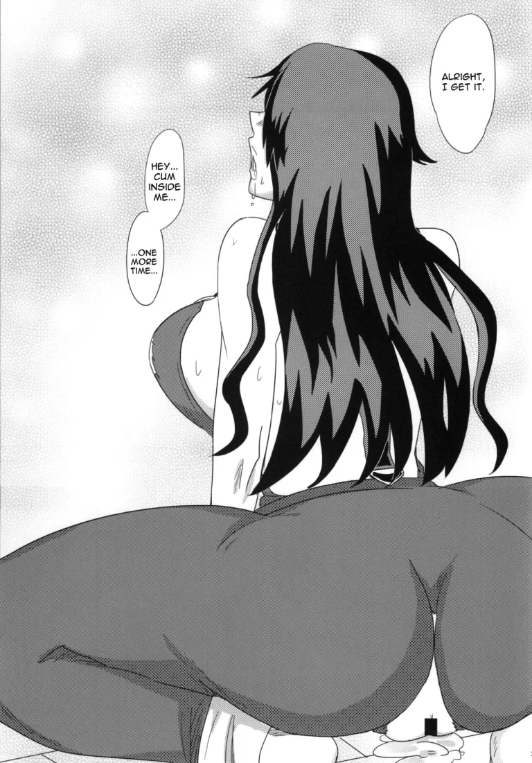 Ya~re Yare Daze porn comic picture 18