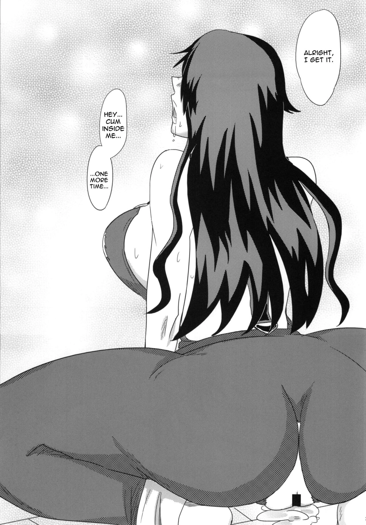 Ya~re Yare Daze porn comic picture 18