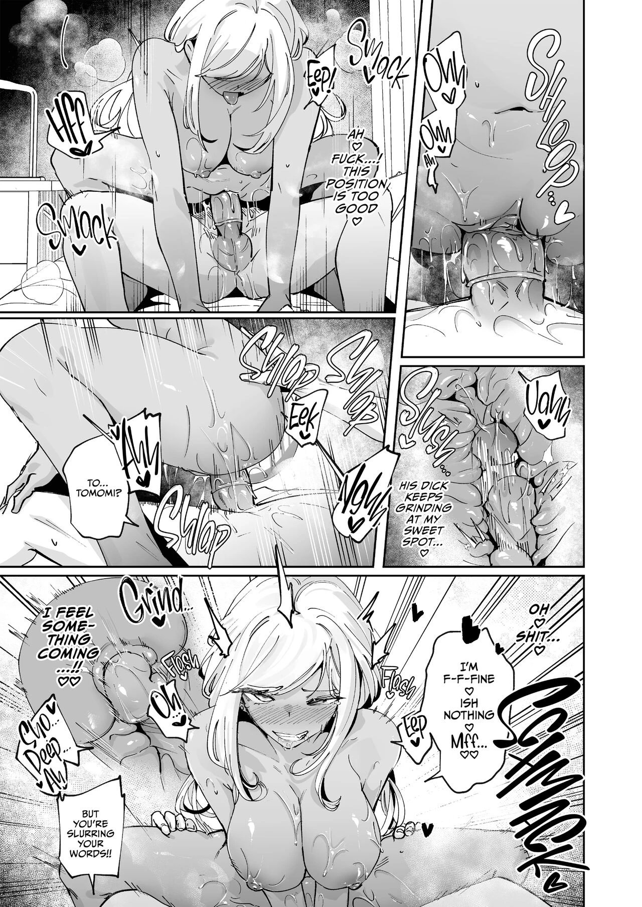 Yarinuki Gal porn comic picture 22