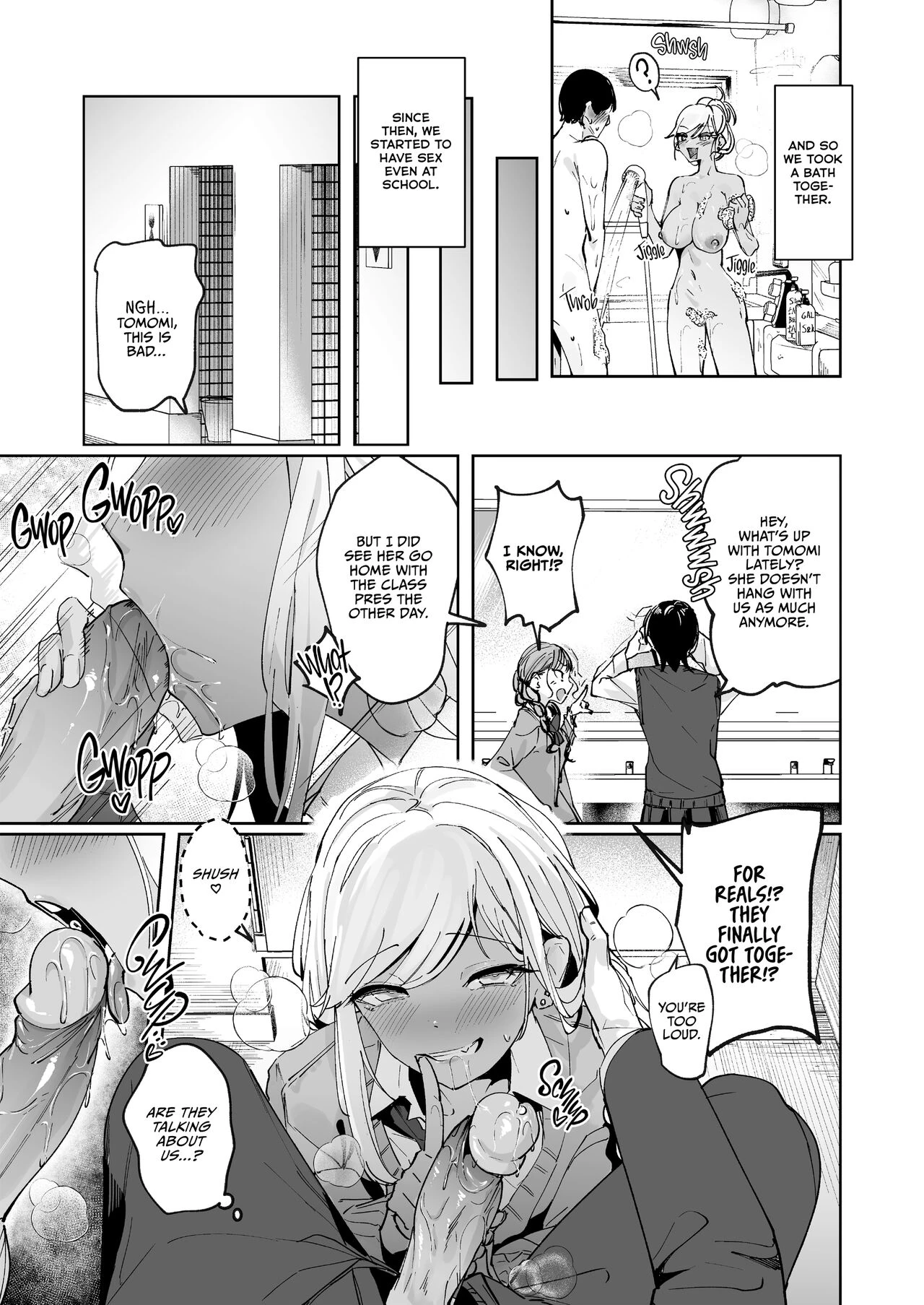 Yarinuki Gal porn comic picture 26