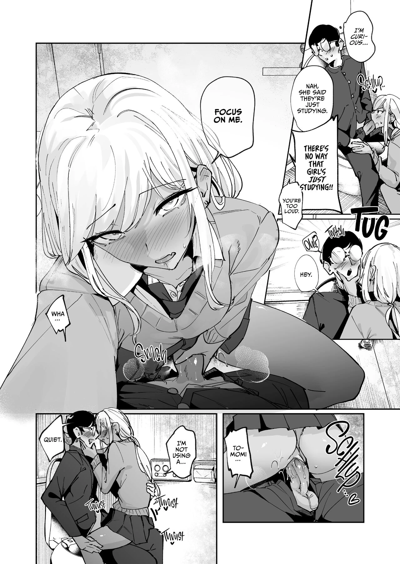 Yarinuki Gal porn comic picture 27