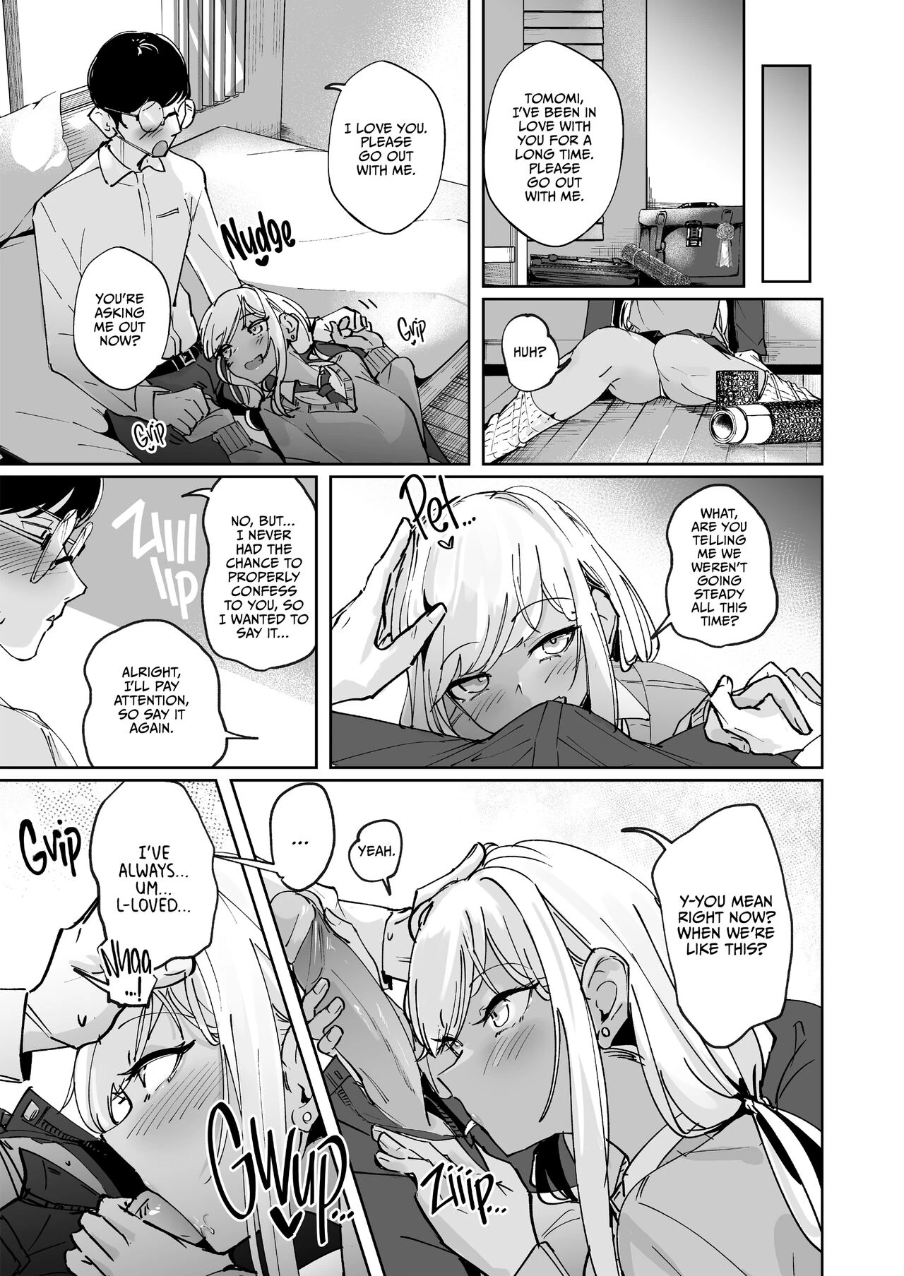 Yarinuki Gal porn comic picture 30