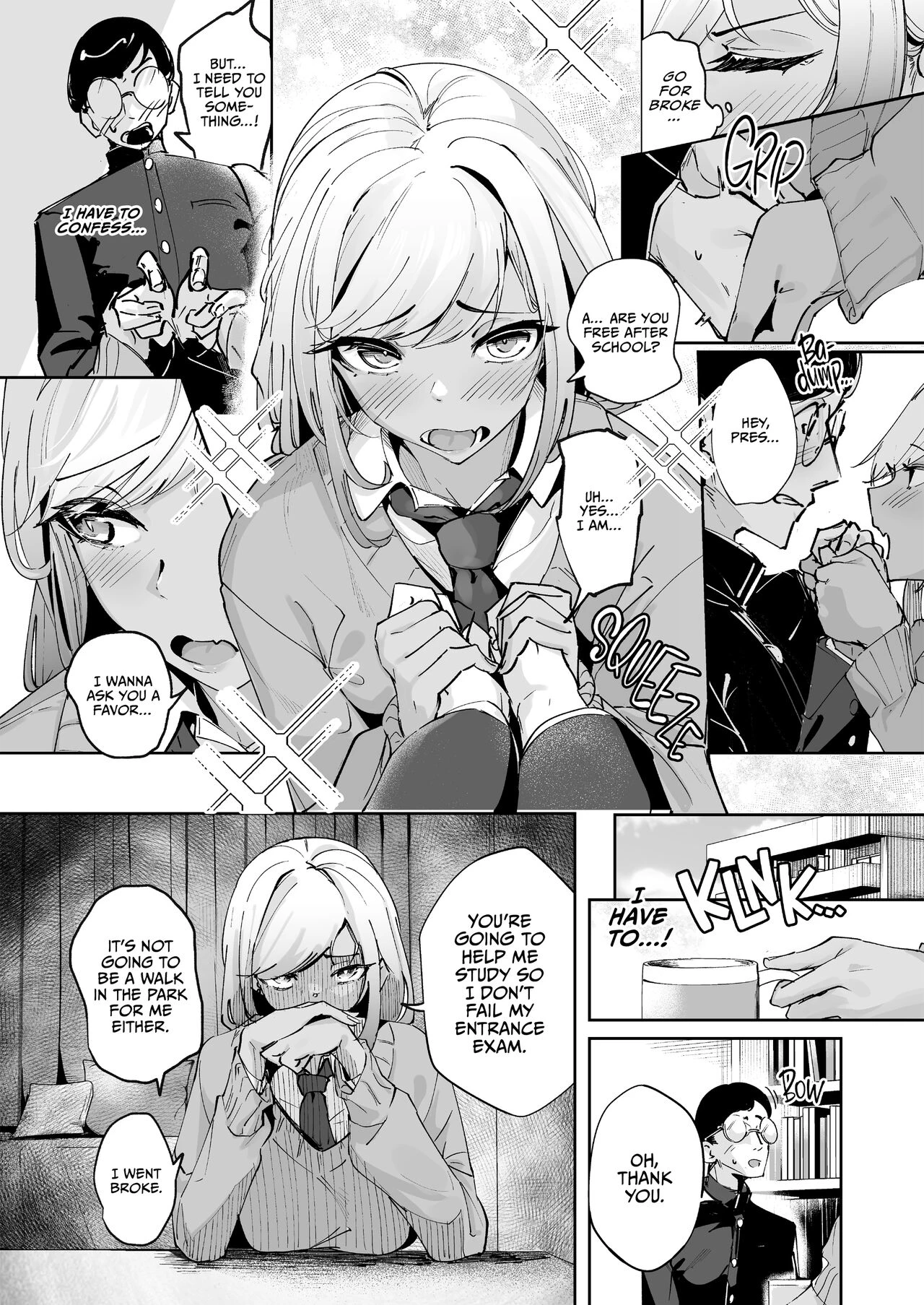 Yarinuki Gal porn comic picture 5