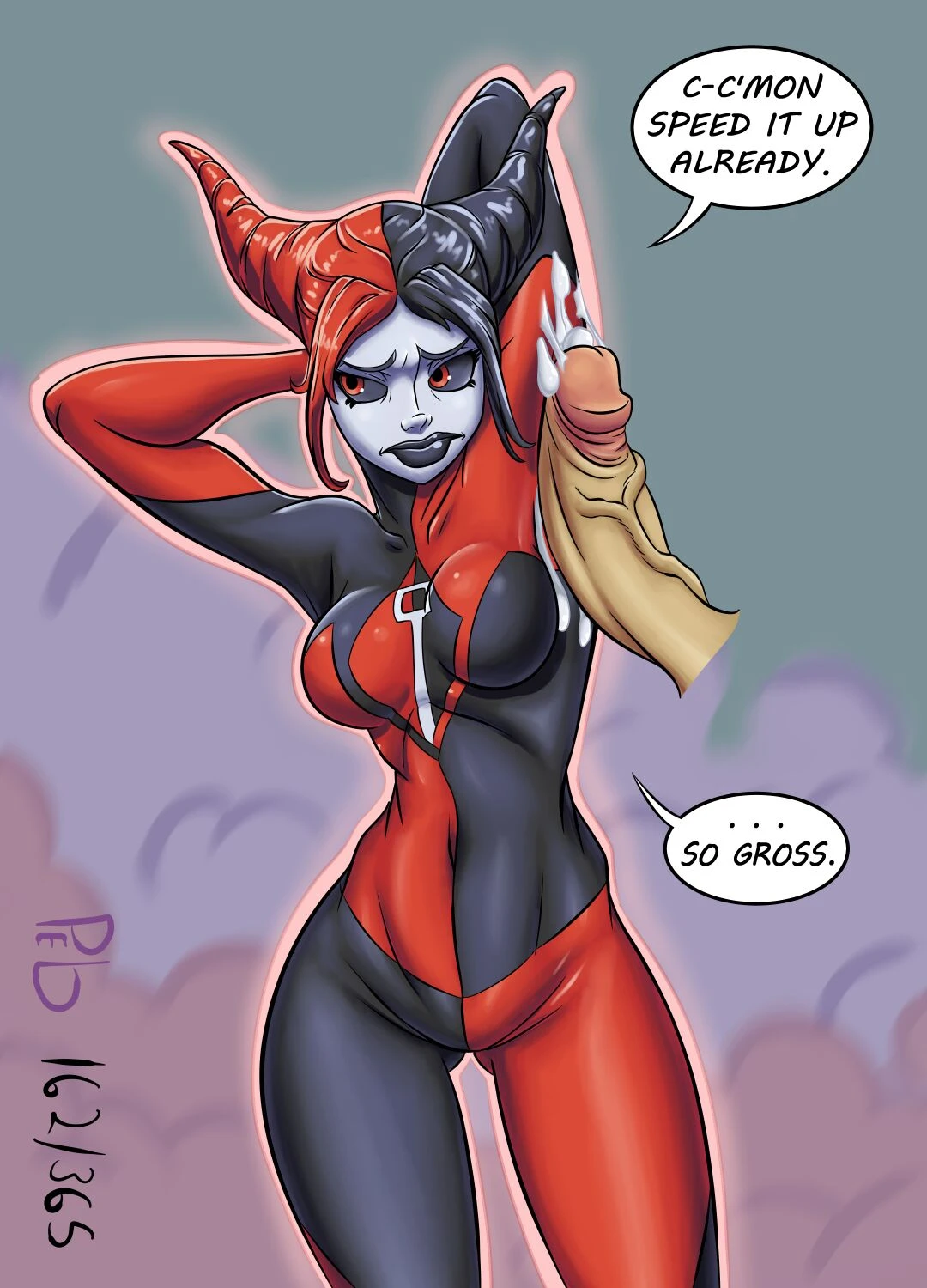 Year of Harley Quinn porn comic picture 10