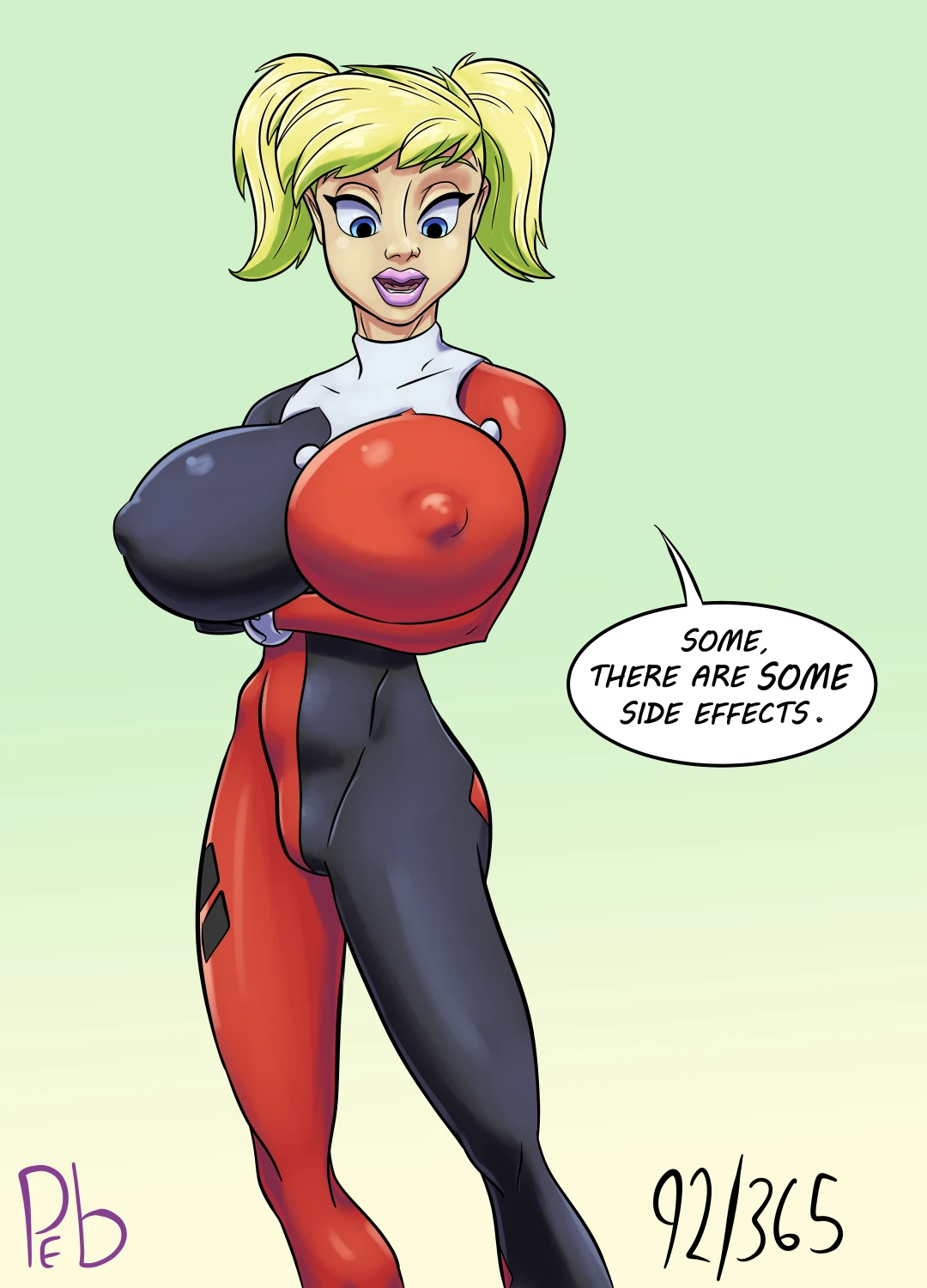 Year of Harley Quinn porn comic picture 102
