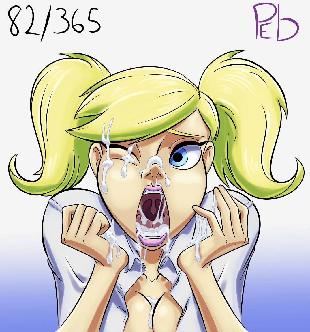 Year of Harley Quinn porn comic picture 113