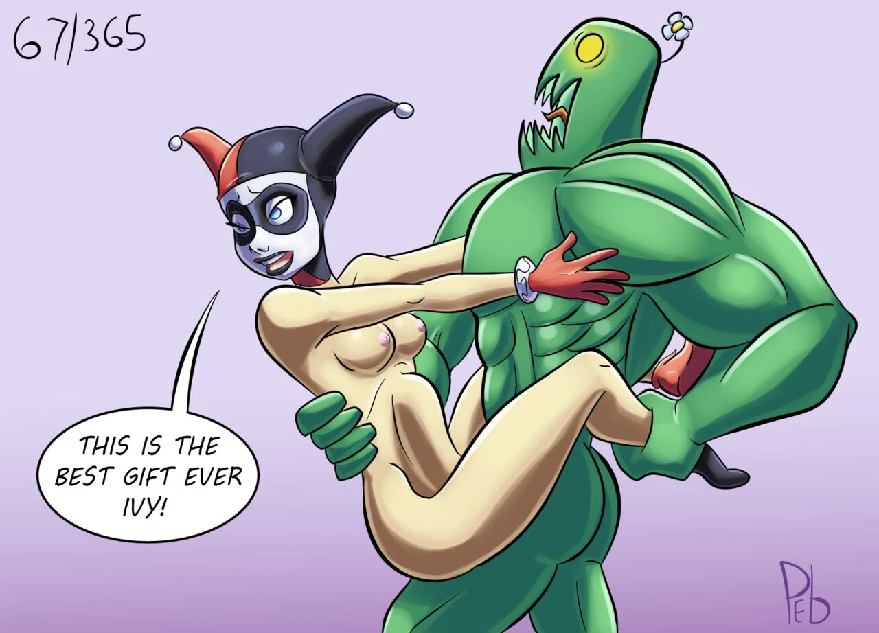 Year of Harley Quinn porn comic picture 128