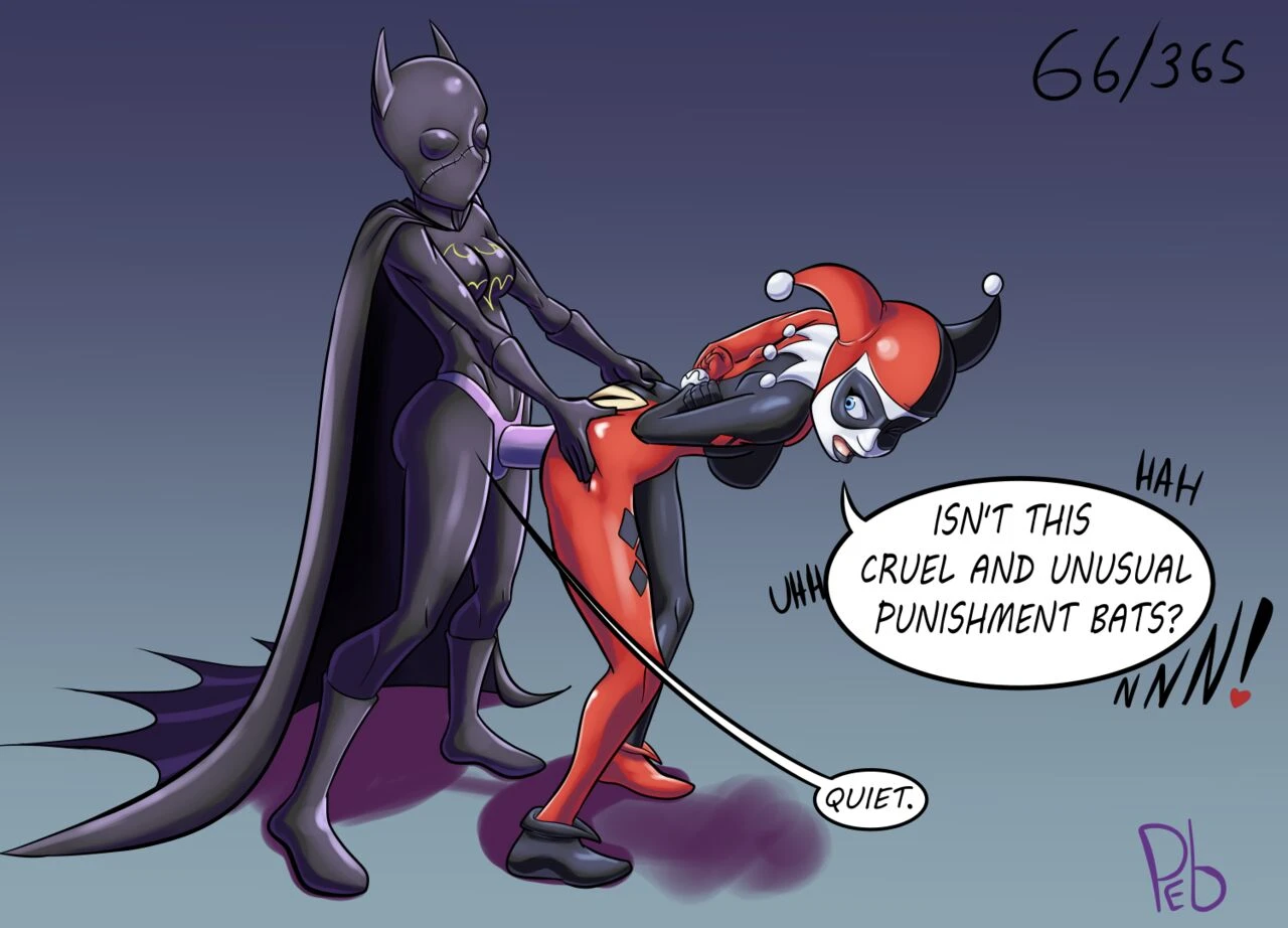 Year of Harley Quinn porn comic picture 129