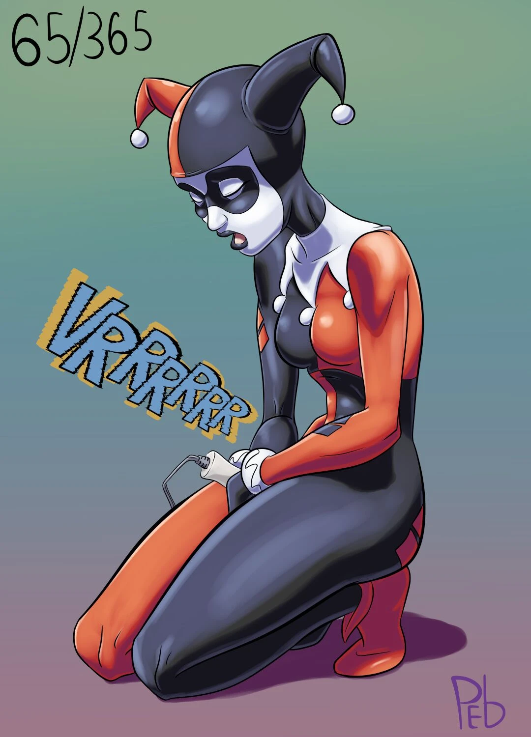 Year of Harley Quinn porn comic picture 130