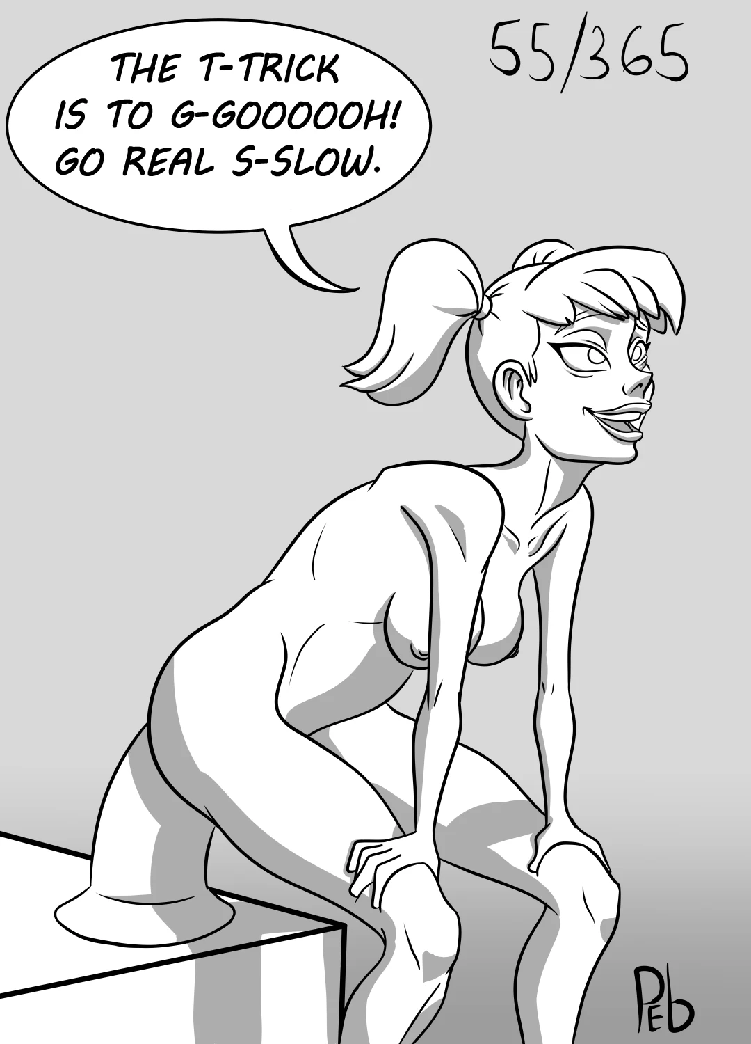 Year of Harley Quinn porn comic picture 140