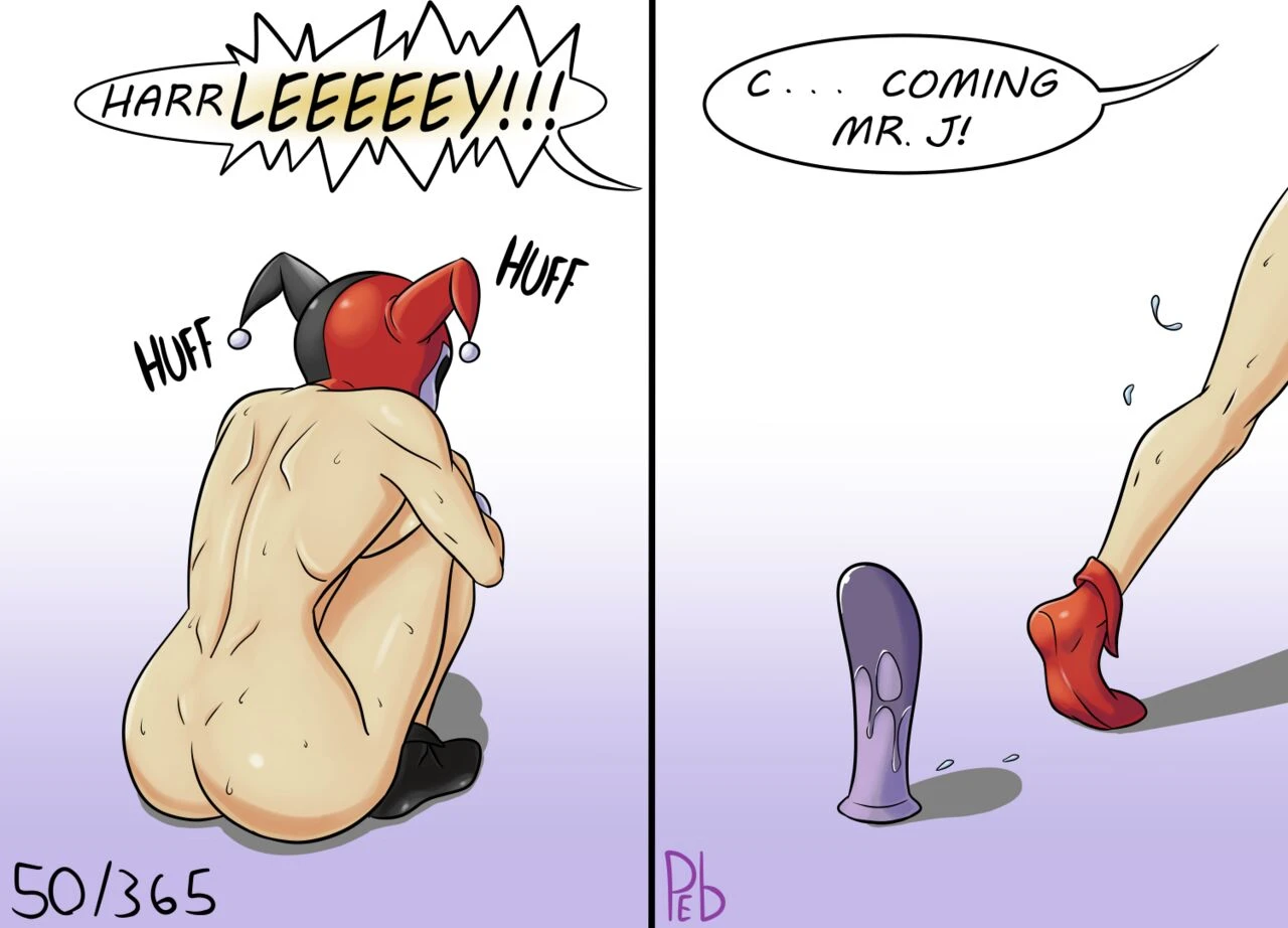 Year of Harley Quinn porn comic picture 145