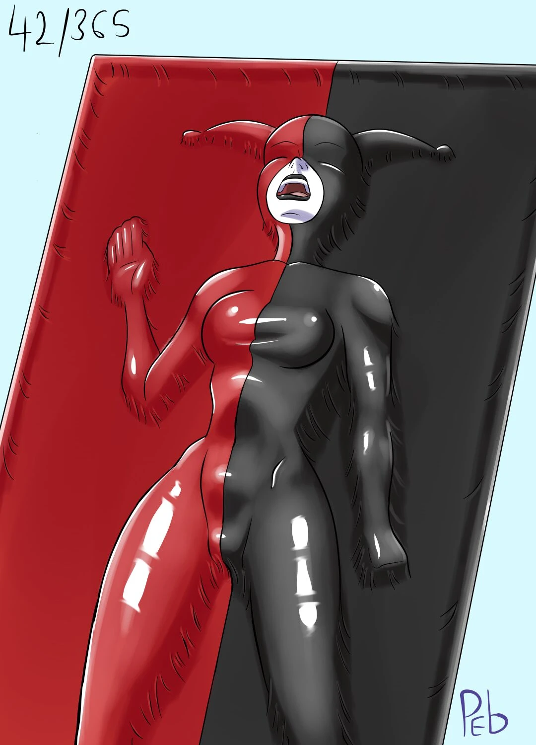 Year of Harley Quinn porn comic picture 153