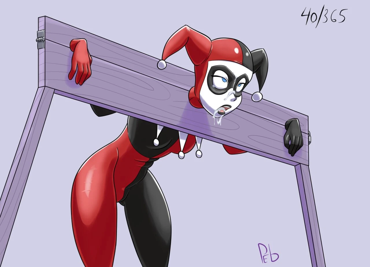 Year of Harley Quinn porn comic picture 155