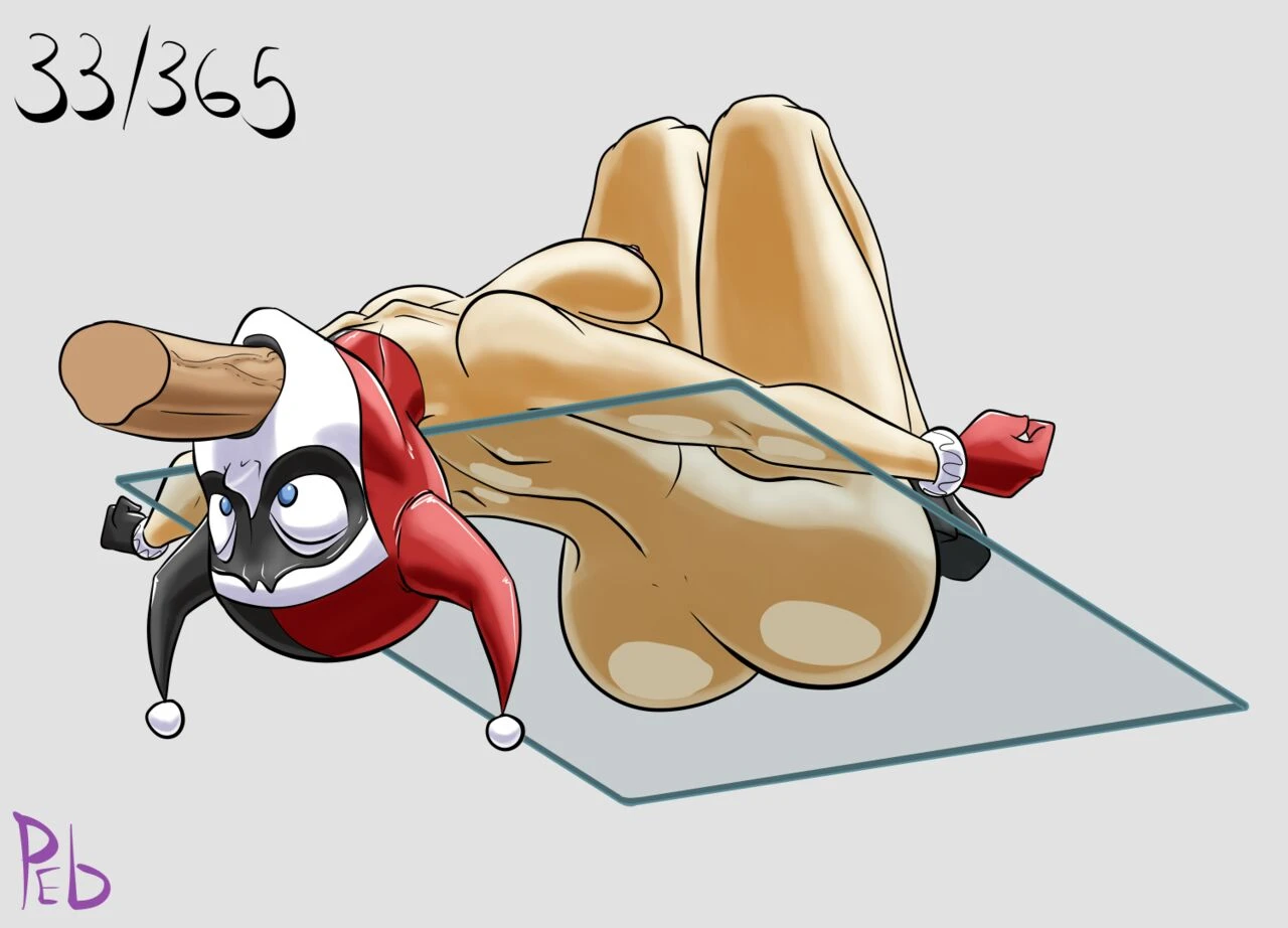 Year of Harley Quinn porn comic picture 162