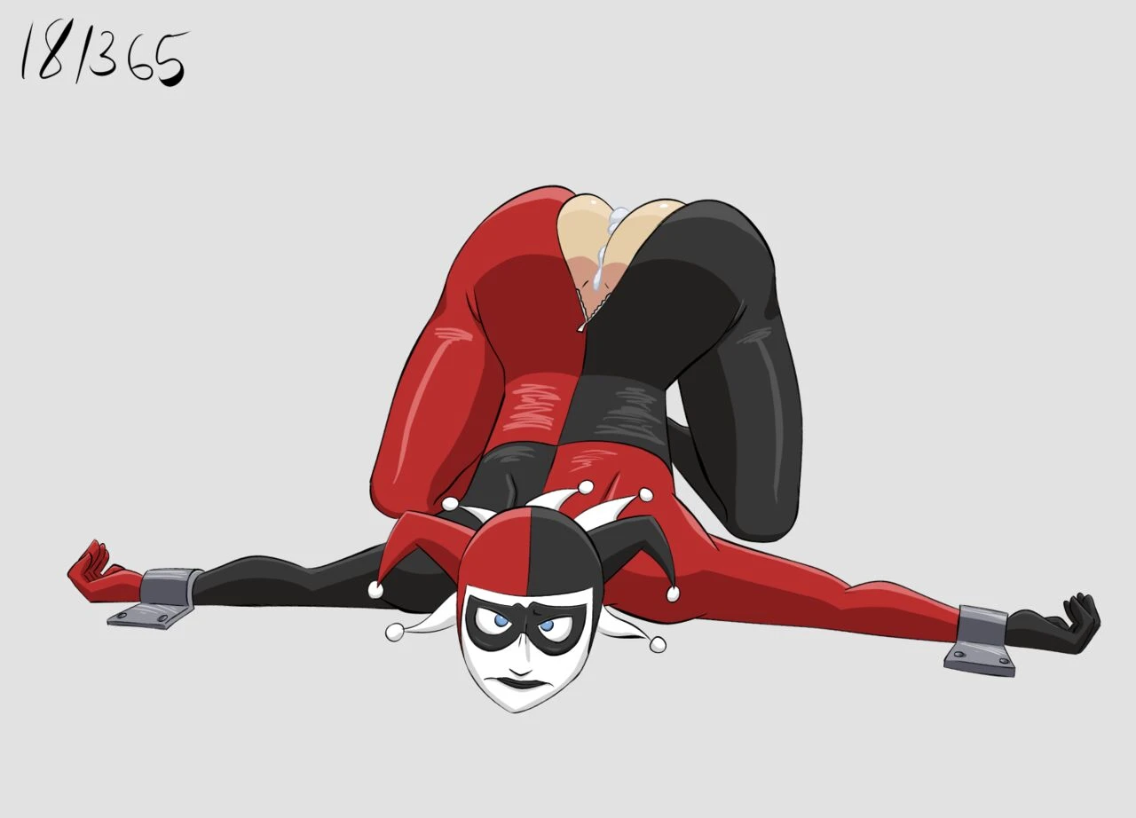 Year of Harley Quinn porn comic picture 180