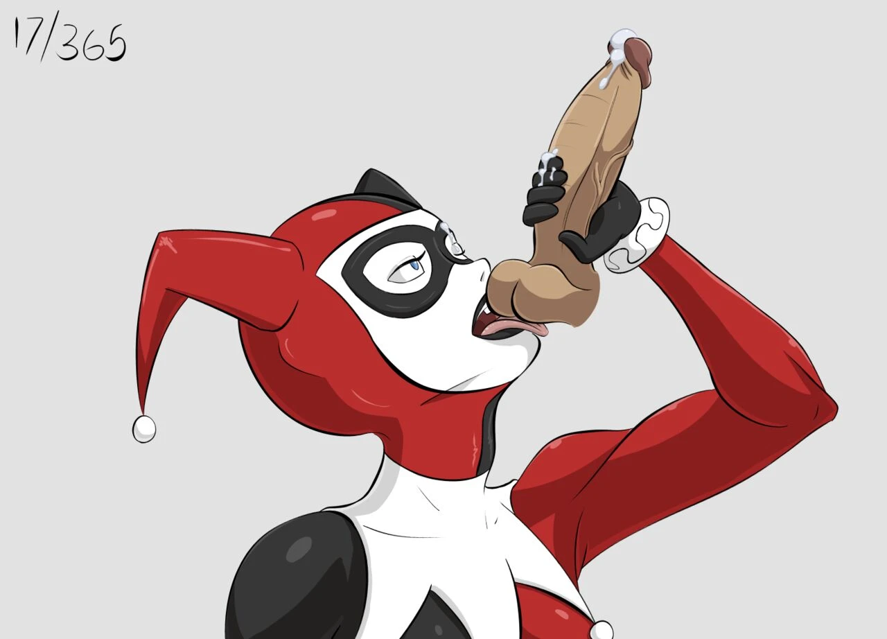 Year of Harley Quinn porn comic picture 181