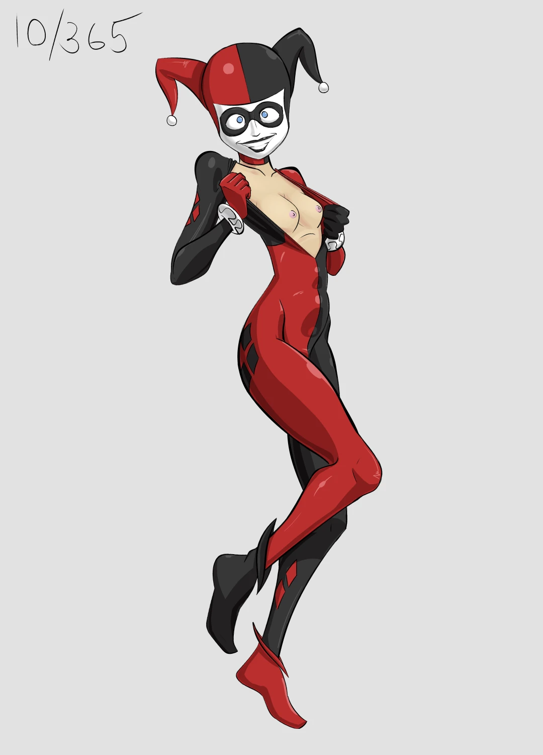 Year of Harley Quinn porn comic picture 188